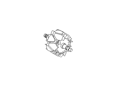 Hyundai 37340-25010 Rotor Assembly