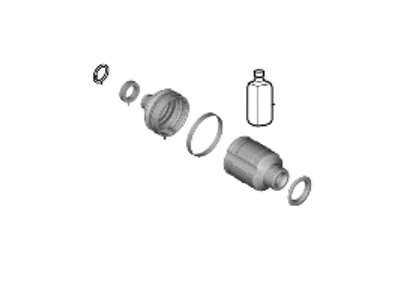 Hyundai Tucson CV Joint - 495R3-N9060