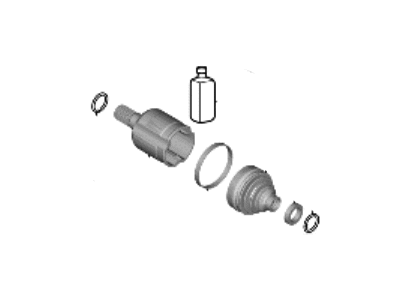 Hyundai Tucson CV Joint - 495L3-N9050