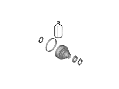 2023 Hyundai Tucson CV Joint Boot - 495L5-N9050