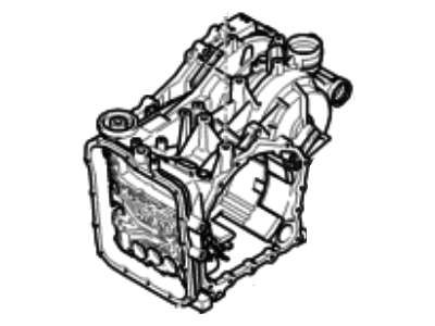 Hyundai Entourage Transfer Case - 45240-3A500
