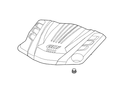 Hyundai 29240-3CDC0 Engine Cover Assembly