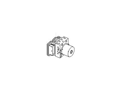 2016 Hyundai Tucson ABS Control Module - 58910-4W100