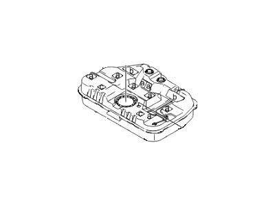 Hyundai 31150-2D501 Tank Assembly-Fuel