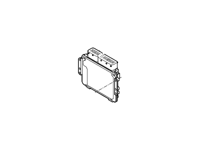 2019 Hyundai Accent Engine Control Module - 391B1-2BHB0