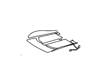 Hyundai 88191-C2040 Heater-Front Seat Cushion Driver