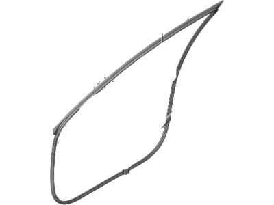 2023 Hyundai Ioniq 6 Door Seal - 82130-KL000