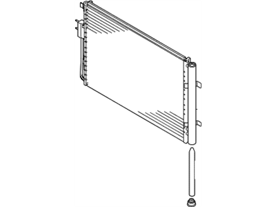 Hyundai 97606-2W501 Condenser Assembly-Cooler