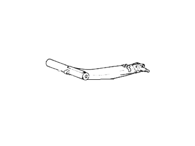 1994 Hyundai Scoupe Control Arm - 55510-24001