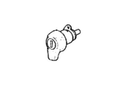1987 Hyundai Excel Door Lock Cylinder - 81250-21030