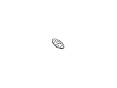 Hyundai 86300-D3000 Symbol Mark Emblem