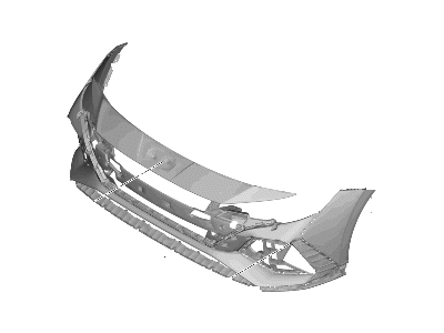 Hyundai Elantra N Bumper - 86511-IB000