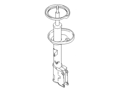 2003 Hyundai Tiburon Shock Absorber - 55351-2C200