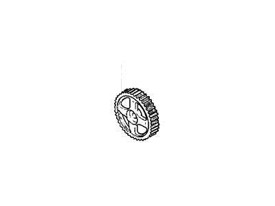 Hyundai Sonata Variable Timing Sprocket - 24211-32604