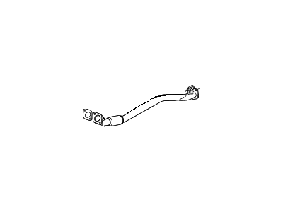 Hyundai Genesis Exhaust Pipe - 28615-3M500