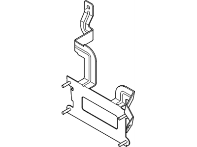 Hyundai 95442-2D400 Bracket-Electronic Control Mod