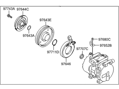 Hyundai 97701-1R100