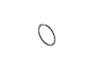 Hyundai 45657-39510 Spring-Wave