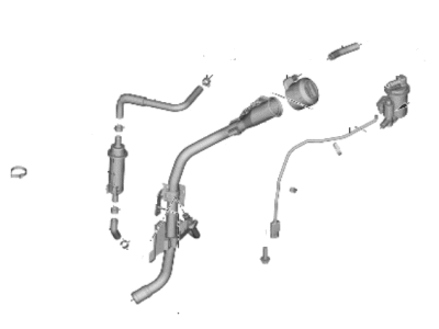 2023 Hyundai Sonata Fuel Filler Neck - 31030-L1500