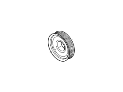 Hyundai Genesis G80 Idler Pulley - 97643-D2400