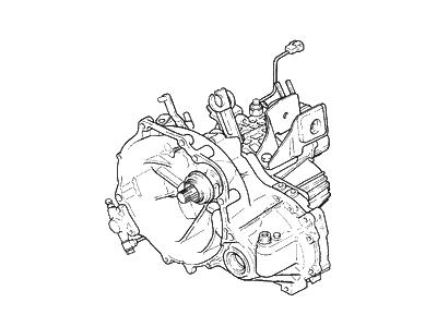 Hyundai 43000-34200 Transmission Assembly-Manual