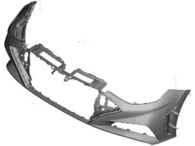 2020 Hyundai Sonata Bumper - 86510-L0400