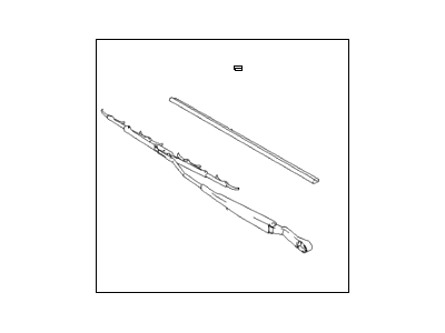 Hyundai Tiburon Windshield Wiper - 98350-2C000