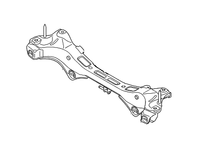 Hyundai Sonata Rear Crossmember - 55410-3Q000