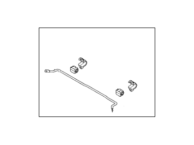 Hyundai 55510-3Q111 Bar Assembly-Rear Stabilizer