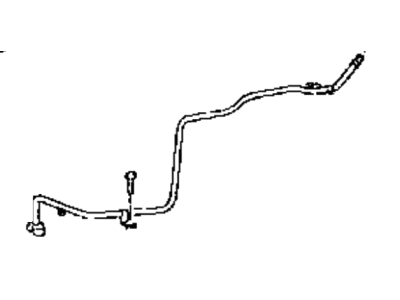 1992 Hyundai Sonata A/C Hose - 97761-33302