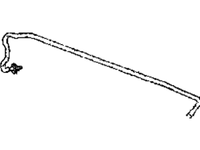 1992 Hyundai Sonata A/C Hose - 97768-33371