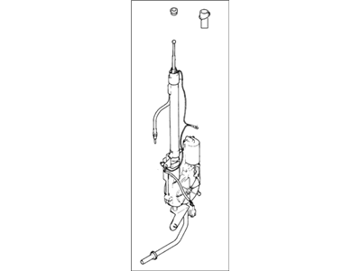 Hyundai 96250-38001 Automatic Radio Antenna Assembly