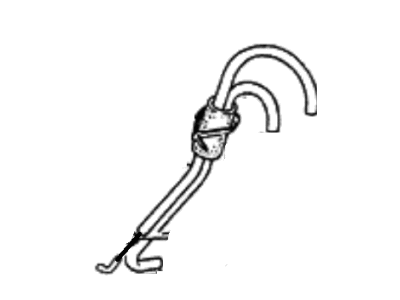 Hyundai Excel Oil Cooler Hose - 25420-21700