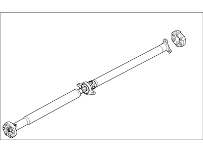 2011 Hyundai Genesis Coupe Drive Shaft - 49300-2M151