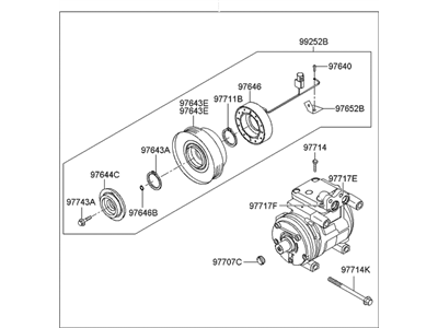 Hyundai 97701-2E300