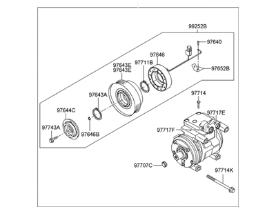 Hyundai 97701-2D700