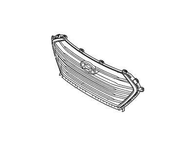 Hyundai 86350-F2000 Front Exterior Grille