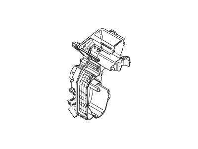 Hyundai 97134-F2020 Case-Heater & Evaporator,LH