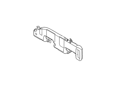 Hyundai 37576-E6610 Duct Assembly-Inlet