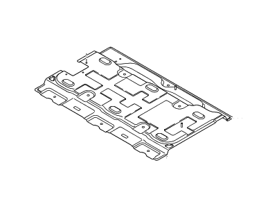 Hyundai 37593-E6610 Panel Assembly-High Voltage Cover