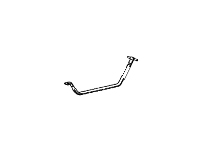 Hyundai Fuel Tank Strap - 31210-22900