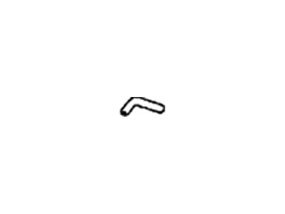 1998 Hyundai Accent Crankcase Breather Hose - 31038-22950