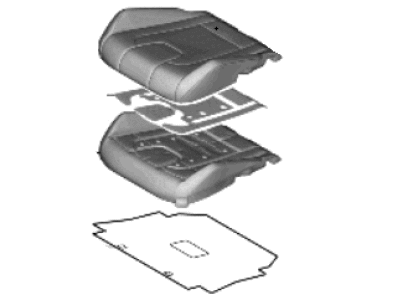 2021 Hyundai Elantra Seat Cushion - 88100-AA180-NL8