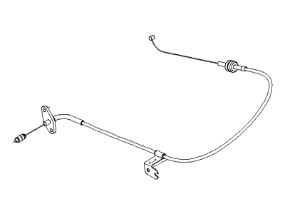 Hyundai 32790-1G000 Cable Assembly-Accelerator