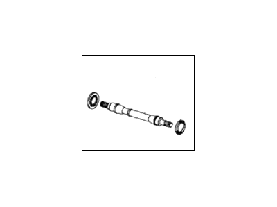 Hyundai 49570-38700 Shaft Assembly