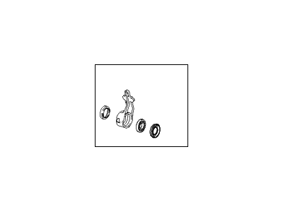 Hyundai 49562-38710 Bracket Assembly-Bearing