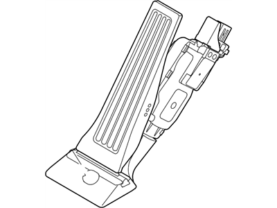 Hyundai 32700-B1000 Pedal Assembly-Accelerator