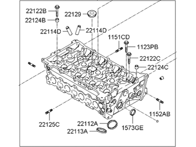 Hyundai 22100-25012