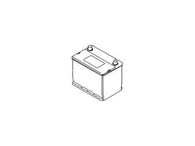 2014 Hyundai Santa Fe Sport Car Batteries - 37110-0W000