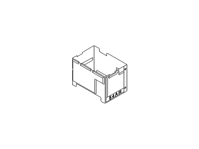 Hyundai 37112-2T400 Insulation Pad-Battery